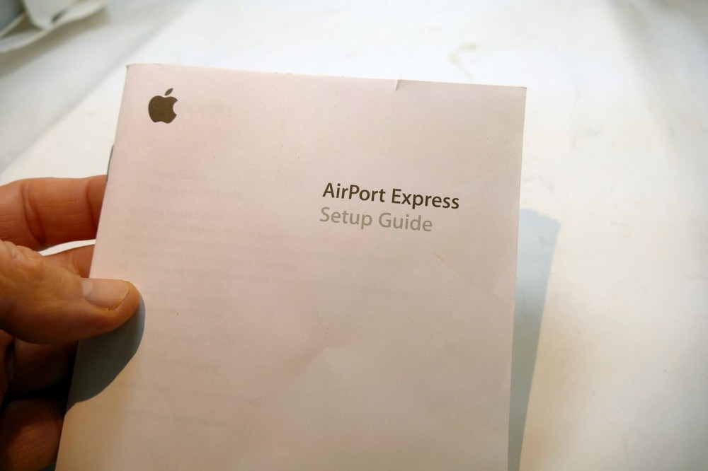 Airport Express Apple Setup Guide