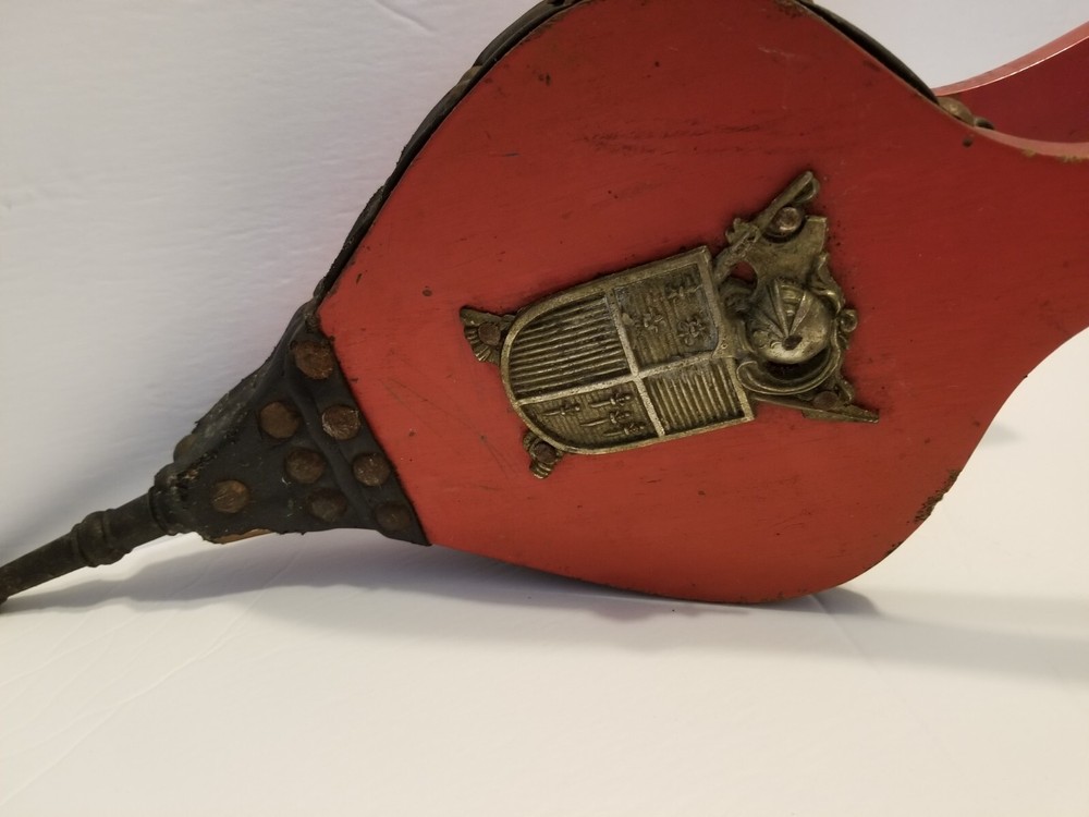 old chimney blower