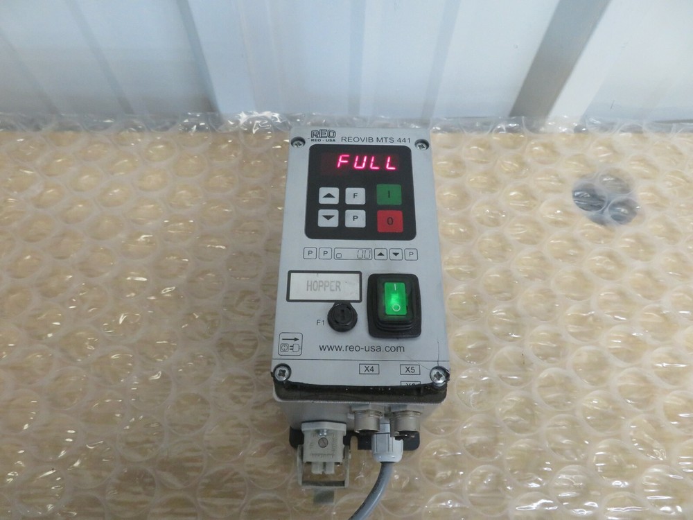 REO REOVIB MTS 411 Variable Frequency Hopper Controller 110/240VAC (18675)