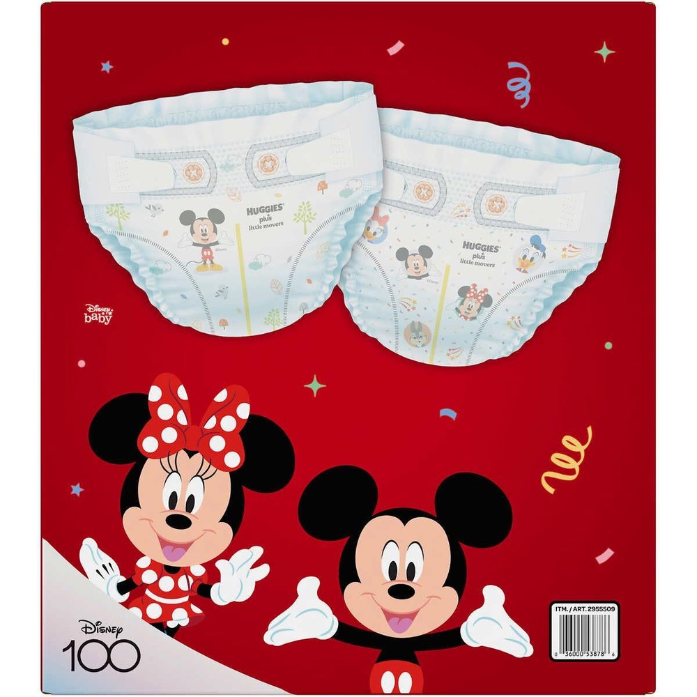 Huggies Plus Diapers, Size 6 (35+ Pounds), 116 Count