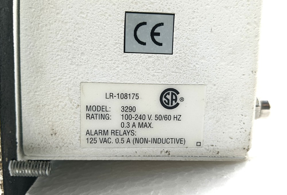 TELEDYNE ANALYTICAL MODEL 3290 PERCENT OXYGEN ANALYZER C64643A WITH SENSOR UNIT