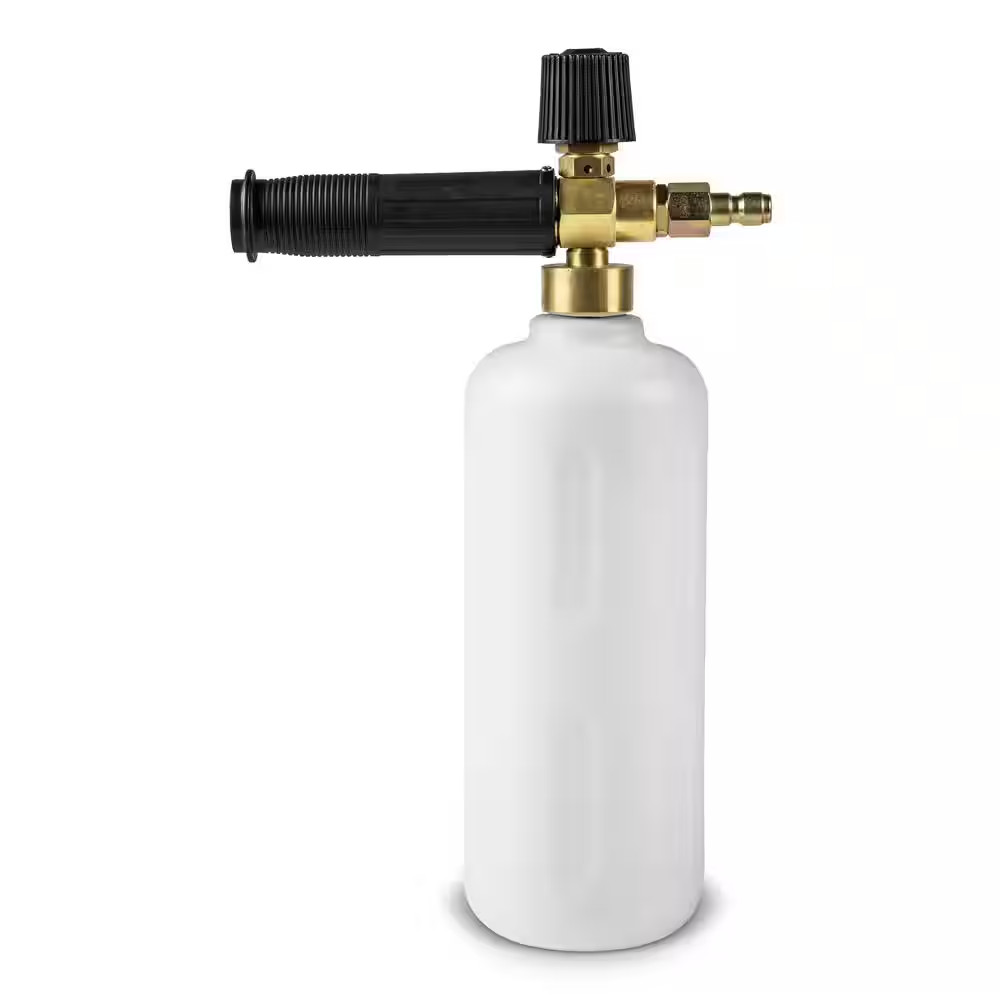 Universal Pressure Washer Foam Cannon Spray Nozzle - 4000 PSI - Quick-Connect