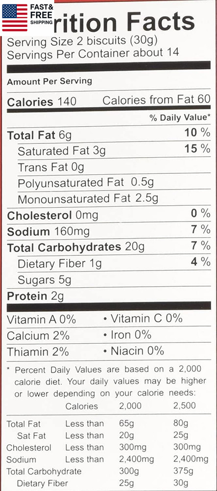 Digestive Biscuits - 355G 4 Pack, Original