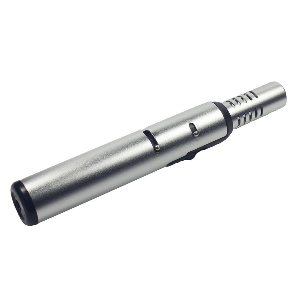 EverTech Pen Jet Butane Torch Lighter Safety Lock & Adjustable Flame Refillable