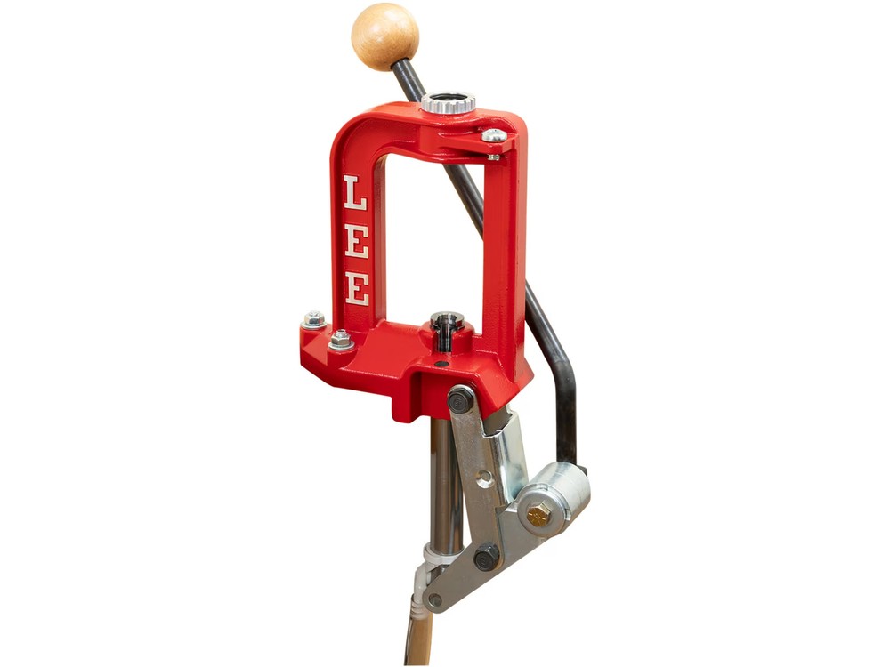 Lee Challenger Breech Lock Single Stage Reloading Press with Free Breech Lock