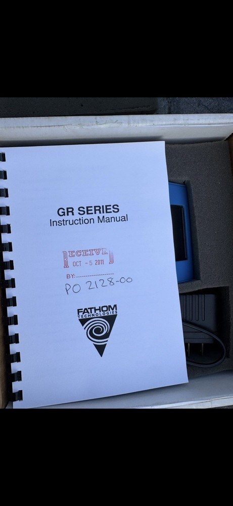 Fathom Technologies GR Series GR112-1-A-PO-SS Mass Flow Meter