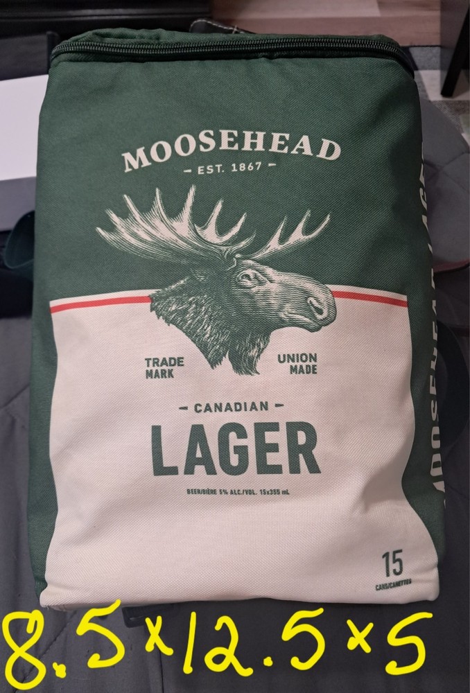 Moosehead Canadian Lager Backpack Cooler