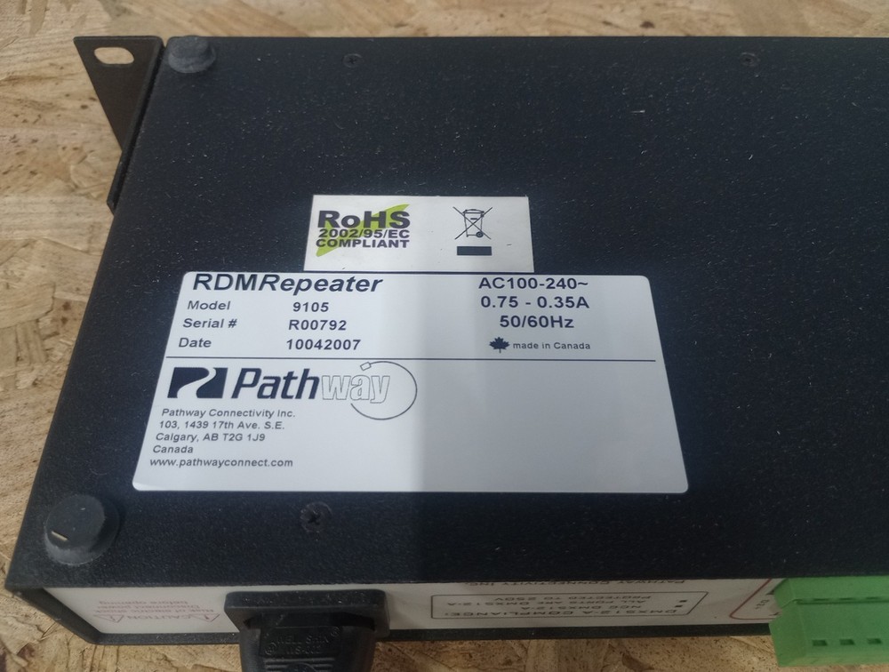 Pathway DMX Repeater Pro 9105