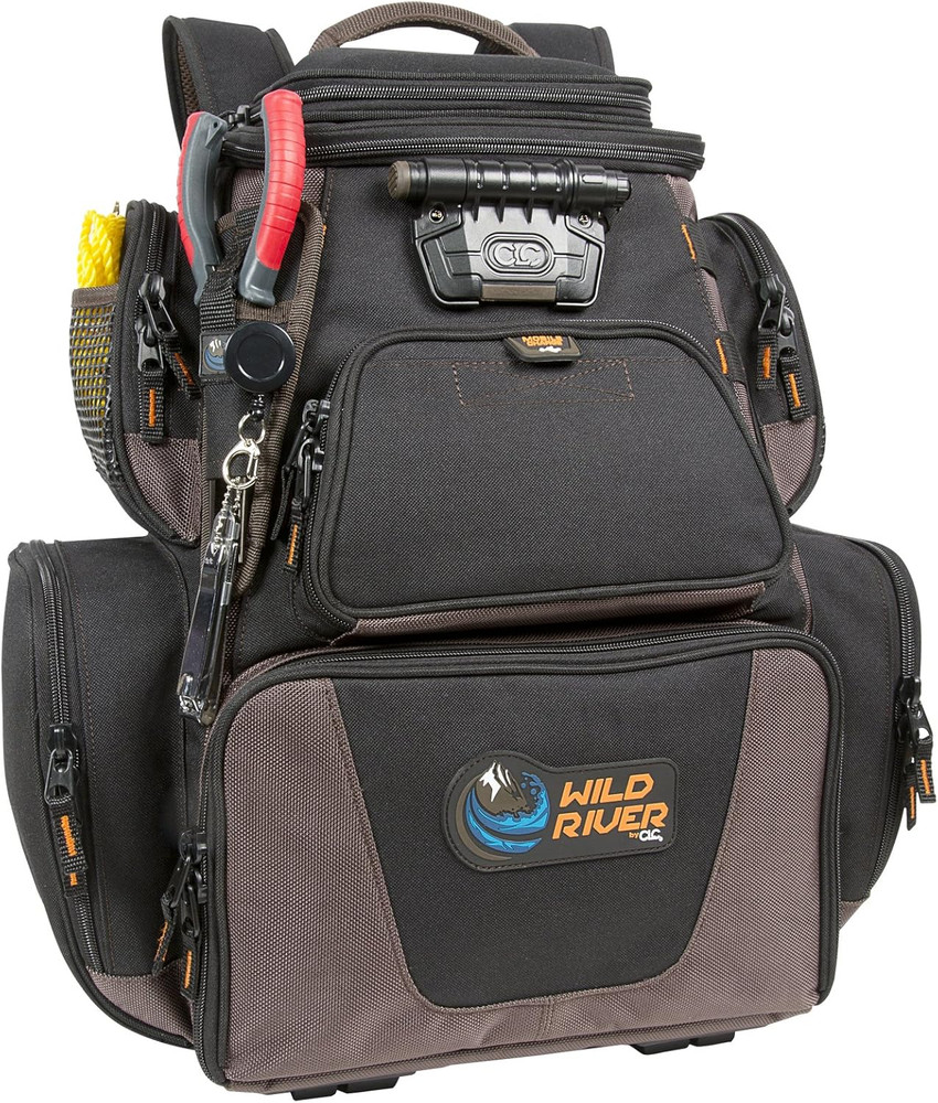 Nomad by CLC  Tackle Tek Nomad XP Lighted Backpack with USB Charging System
