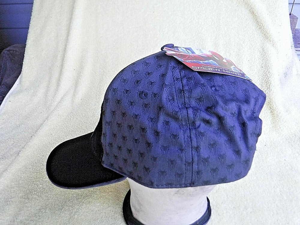 NWT'S/OOP/DS: OFFICIAL MARVEL COMICS AMAZING SPIDERMAN 2, EMBROIDERED HAT CAP