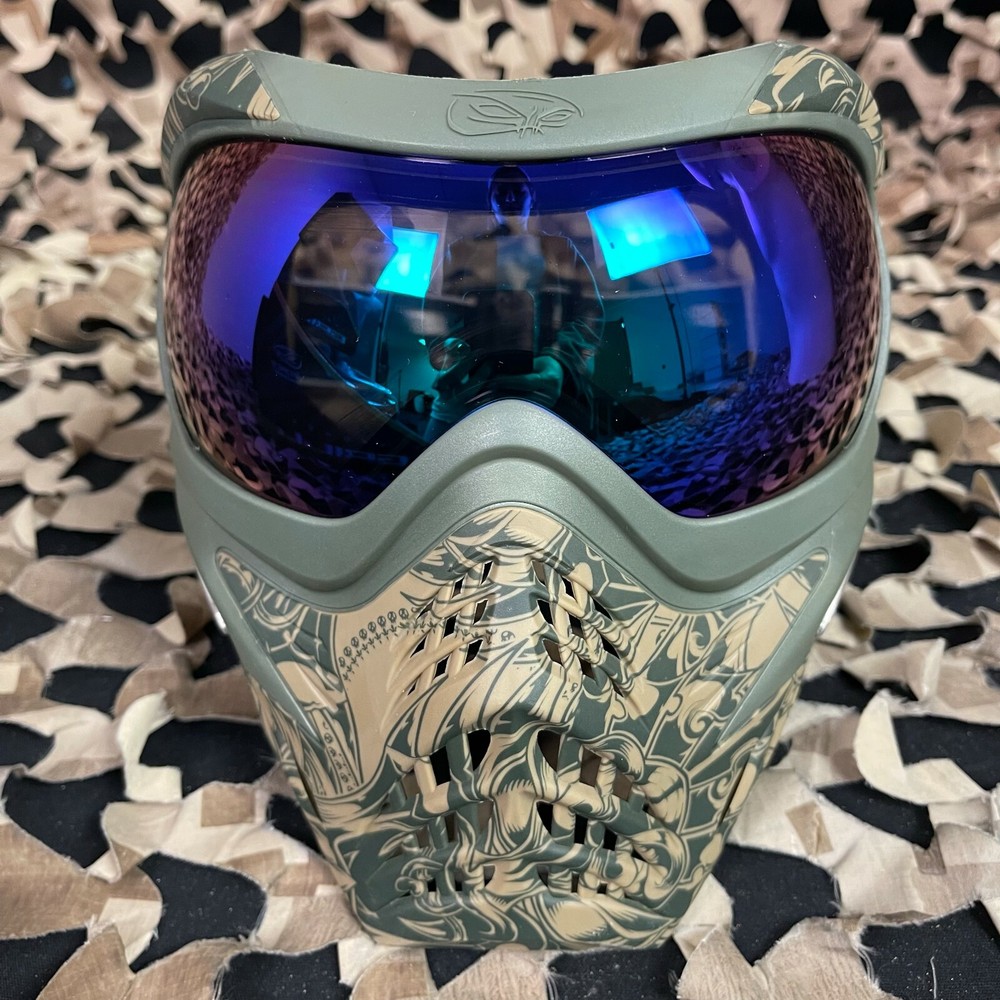 NEW V-Force Grill Paintball Mask - SE Samurai