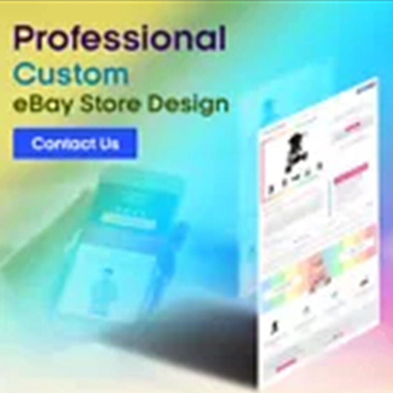 Template Listing eBay Mobile Responsive Design Professional 2019 HTTPS
