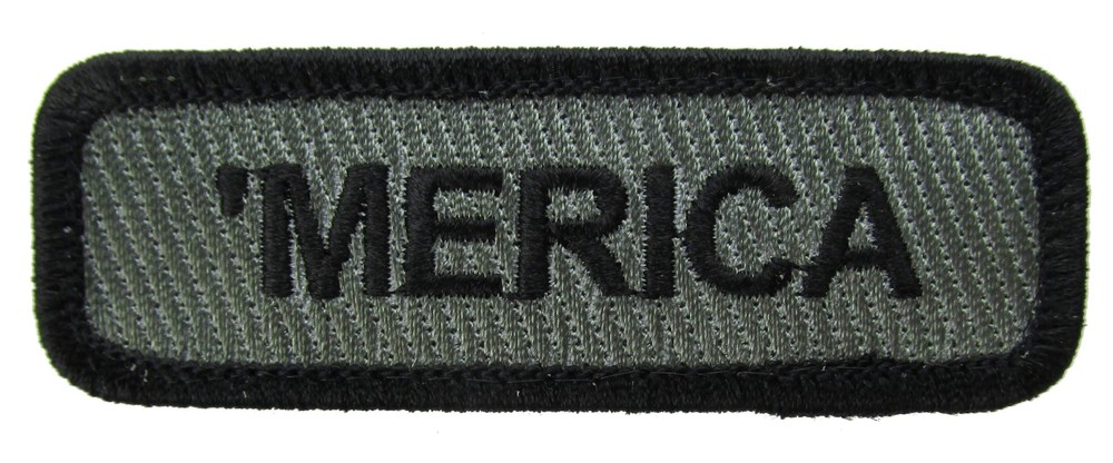 'MERICA Morale Patch - Various Colors