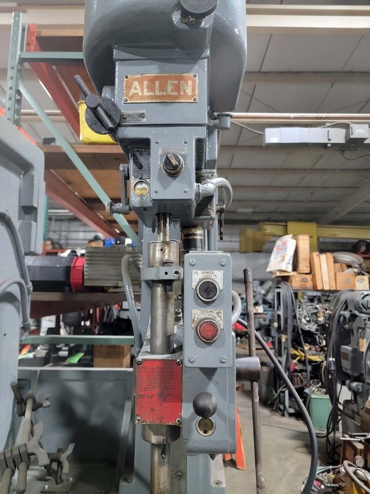 ALLEN 2 SPINDLE DRILL PRESS (Inv.15657)