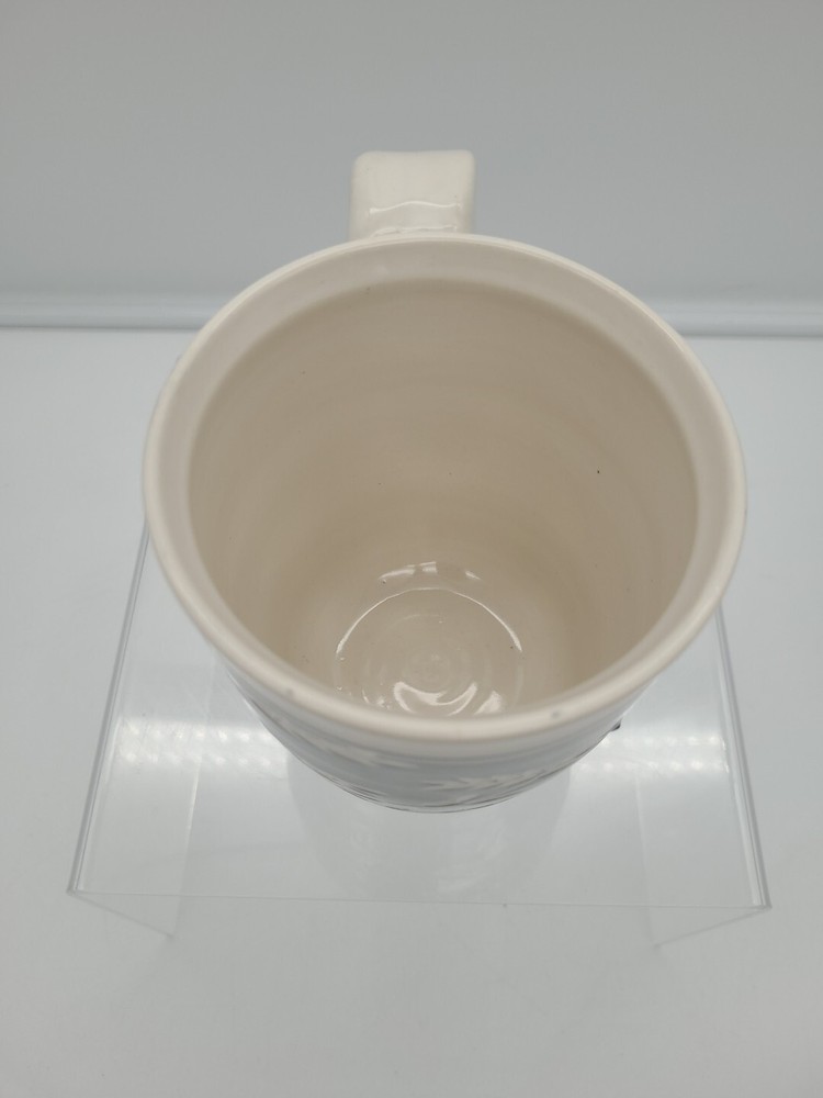 Mandy Henebry Pottery Bowl & Mug Signed Wheaton Grey