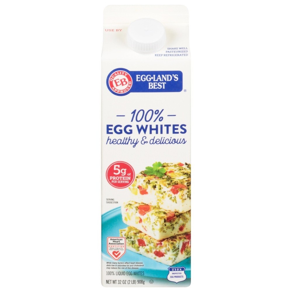 EGGLAND'S BEST LIQUID EGG WHITES 32 OZ PACK OF 3
