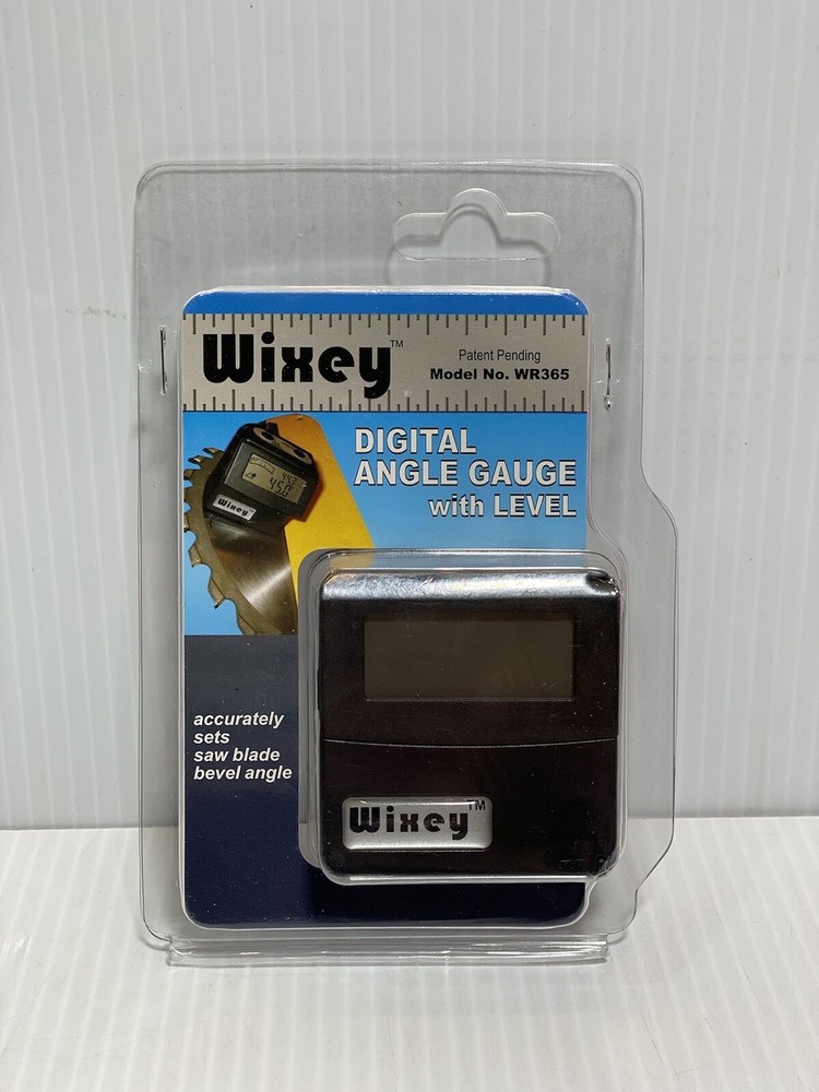 Wixey Digital Angle Gauge And Level