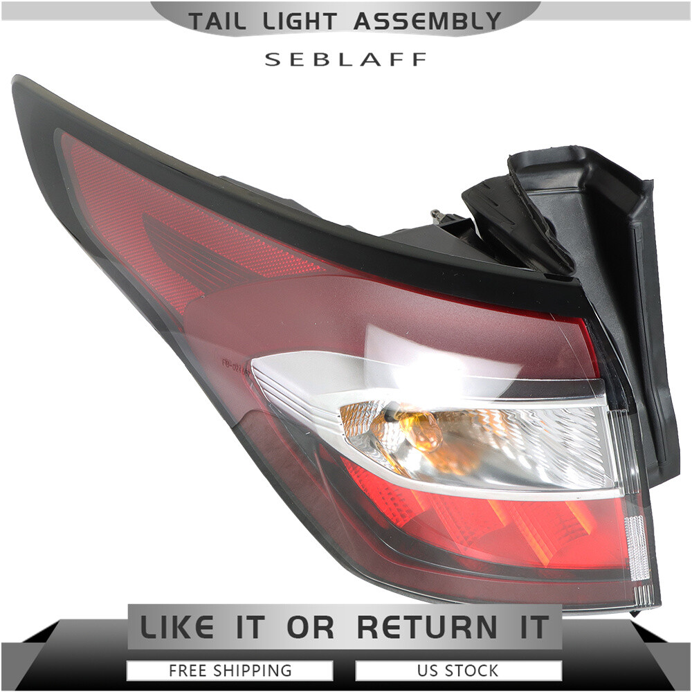 For 2017-2019 Ford Escape Kuga Left Side Outer Tail Light Brake Lamp Assembly