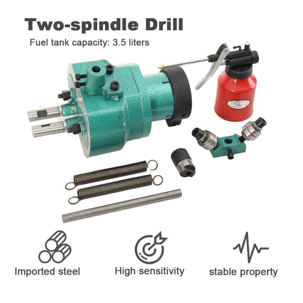 Two-Spindle Multi-Head Drill Multi-Spindle Drill Automatic Tapping Machine