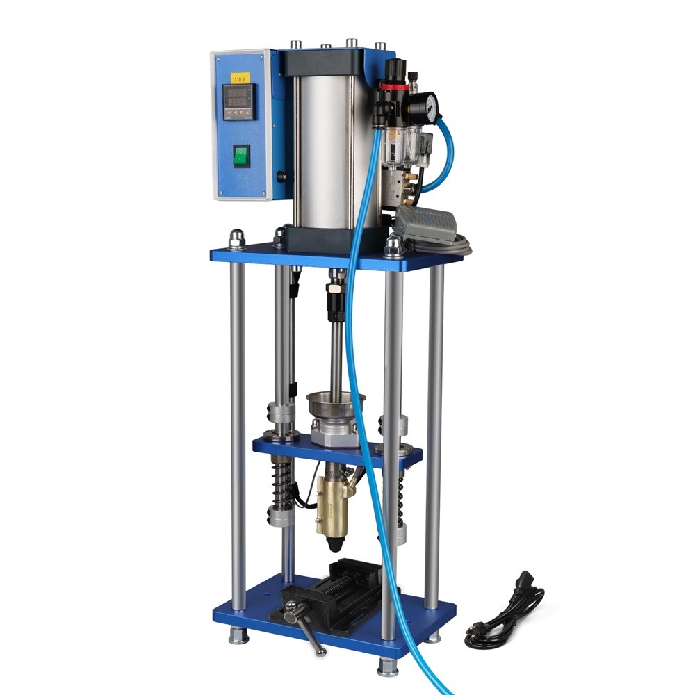 10g Vertical Injection Molding Machine Plastic Extruder DIY Plastic Production