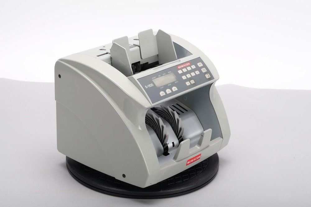 Semacon S-1625 Automatic Currency Counter - Fair Condition