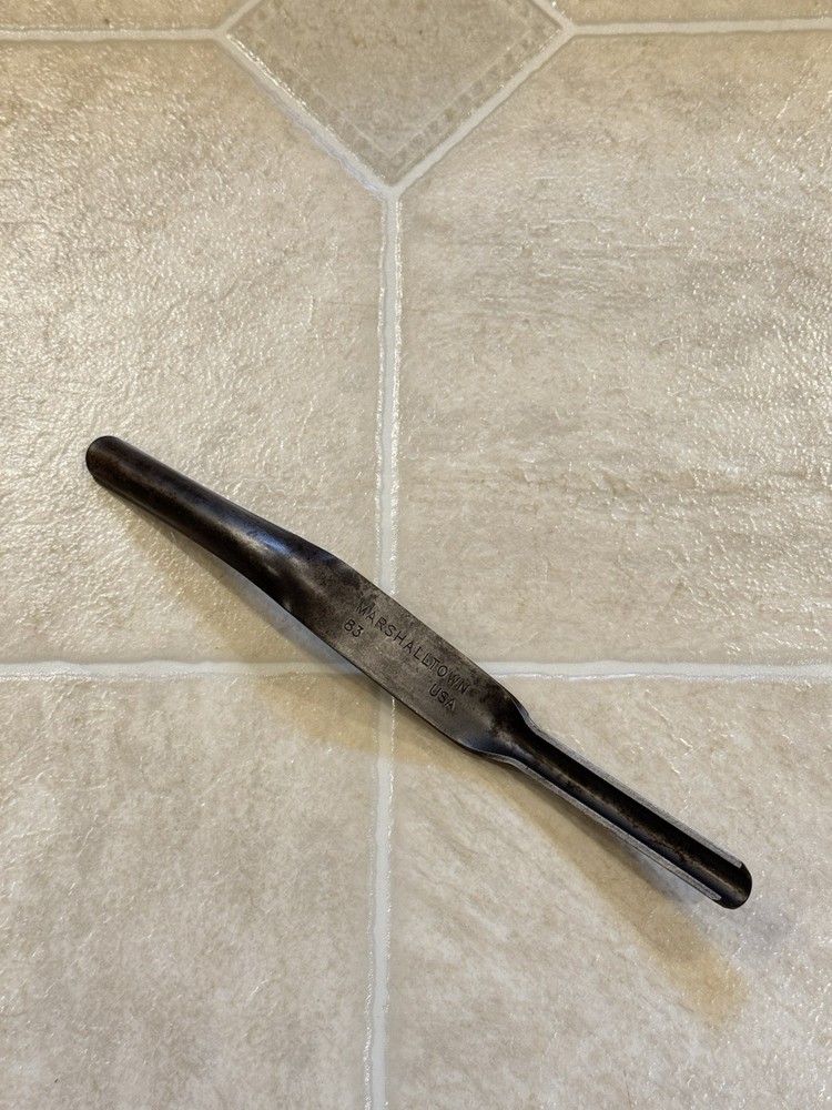 Bricklayers Marshalltown No. 83 pointing tool.