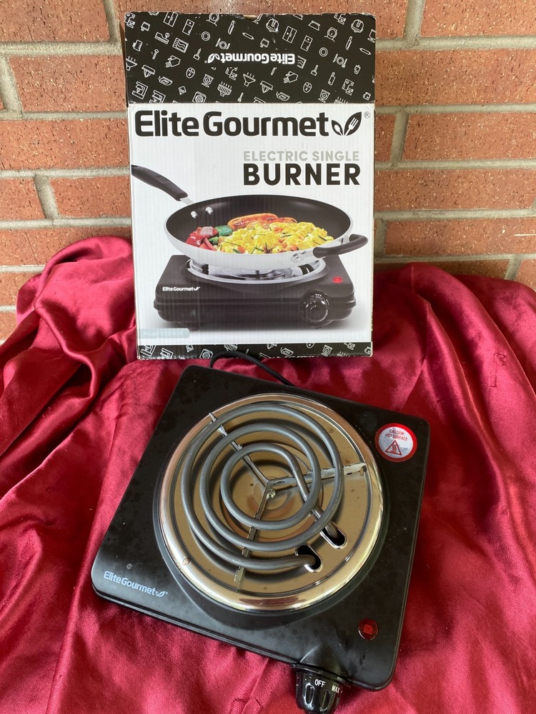 Elite Gourmet Single Electric Burner