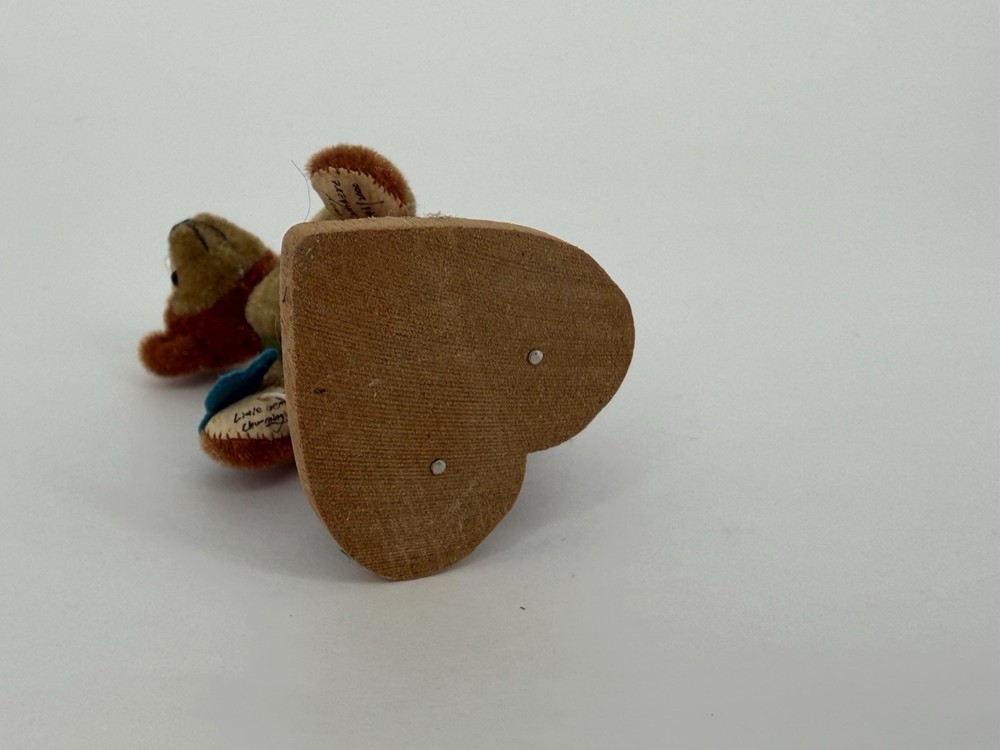 Handmade Miniature Bear Bug Flower Signed “FIGIS” by Sally Lambert