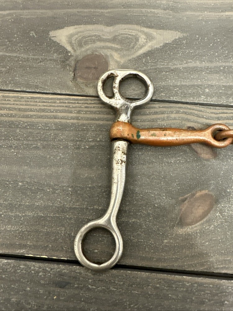 5-inch Tom Thumb Snaffle Copper Mouth bit