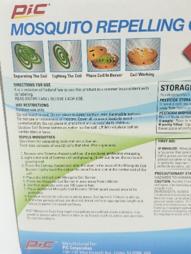 Pic Corp Coil Burner Terracotta