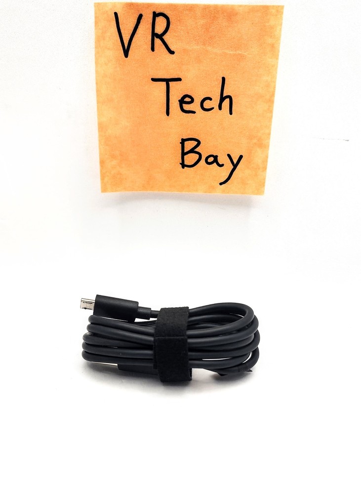 2 HTC Vive VR Controllers 2.0 with Power Supplies & Cables (Pair)