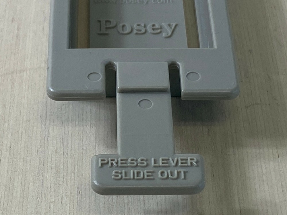 DD12: Posey 8276 Saddle Bracket