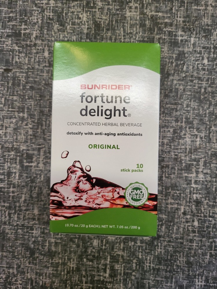 Fortune Delight 10/20 gram regular flavor packets