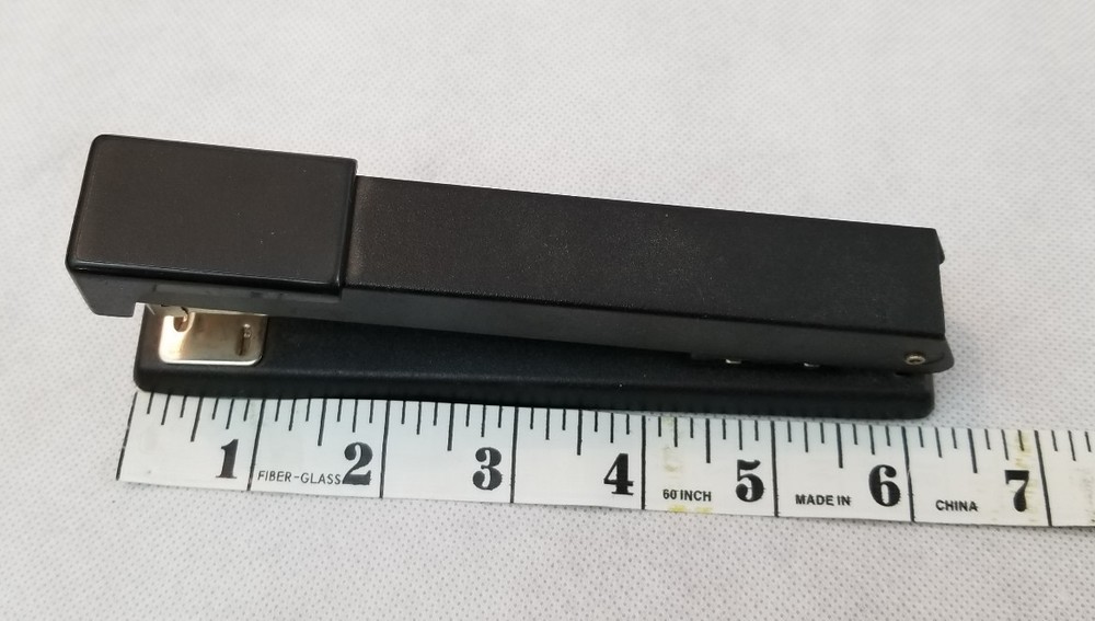 Swingline Stapler Black U.S.A. Preowned working