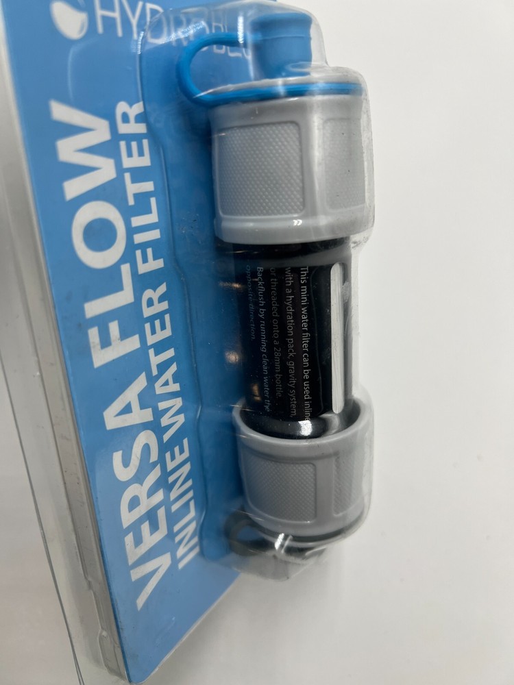 (QTY2) HydroBlu Versa Flow Inline Water Filter HB-VF-01