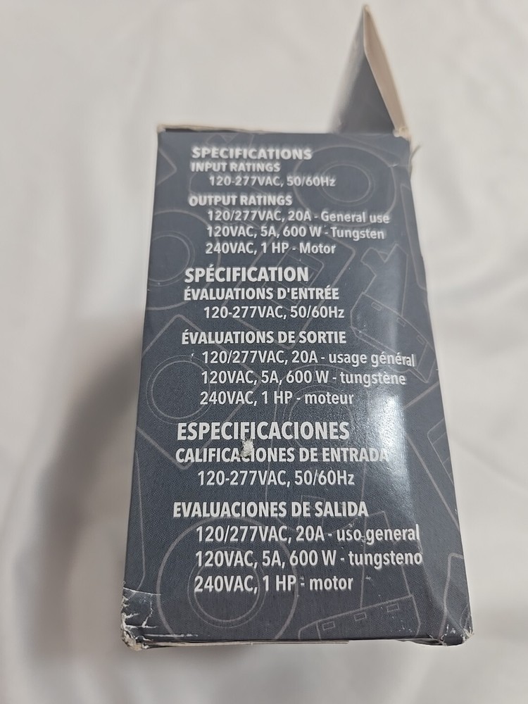 New In Box Acuity Controls PP20 Power Pack