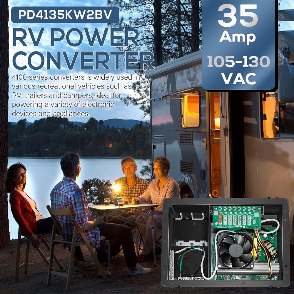 PD4135KW2BV 35 Amps Power Converter Replacement for Inteli-Power 4100 Series