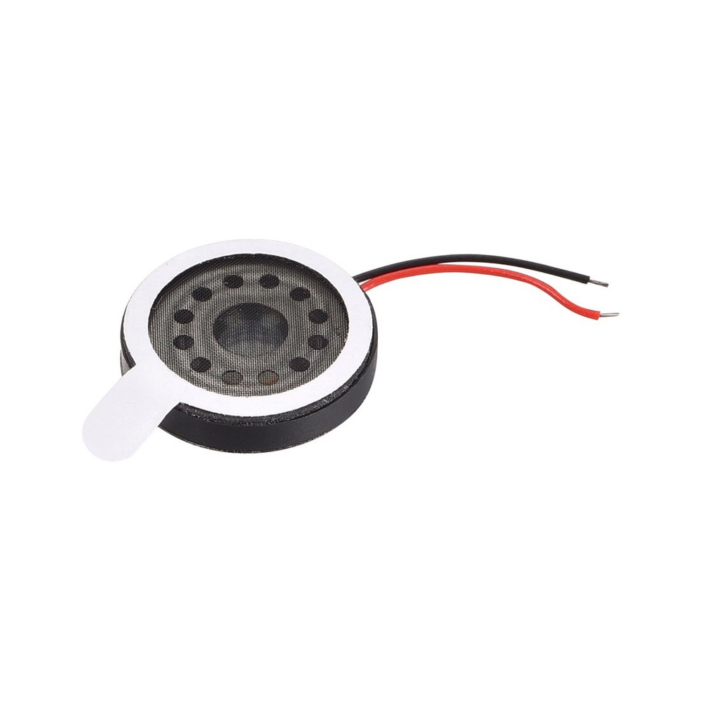 1W 8 Ohm 16mm Dia Audio Speaker with Wire for Electronic Projects