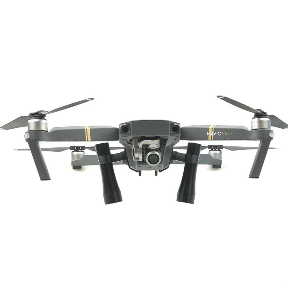 Adjustable LED Flashlight Flying Night Headlight Spotlight For DJI Mavic Pro F