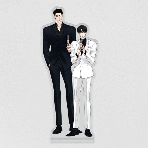 Webtoon MD [ POP THE BEYOND ] Codename March 3월 Acrylic Stand 아크릴 스탠드 (OFFW268)
