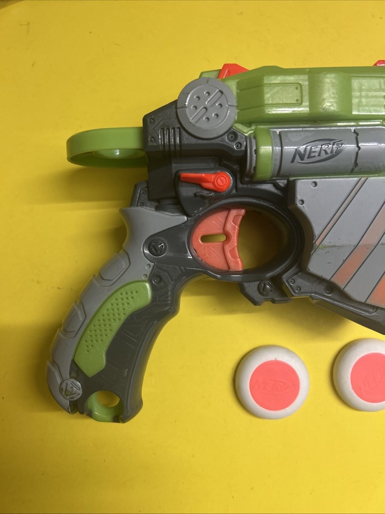 NERF VORTEX PROTON BLASTER Tested 2Disks included