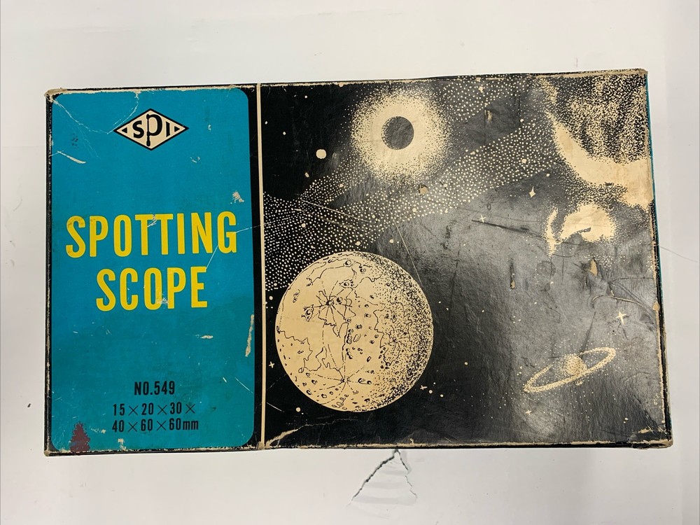 SPI Spotting Scope No. 549