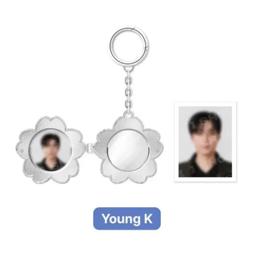 Day6 Young Key Pendant Keychain + Gift