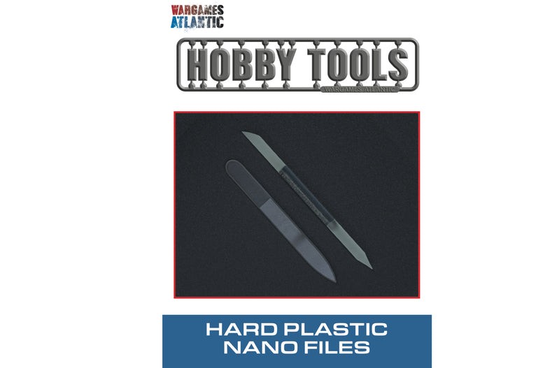 Hard Plastic Nano Files by Wargames Atlantic