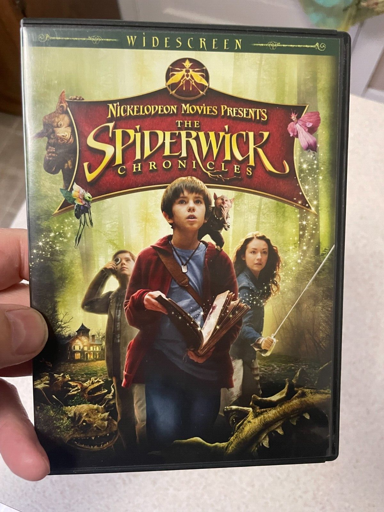The Spiderwick Chronicles DVD