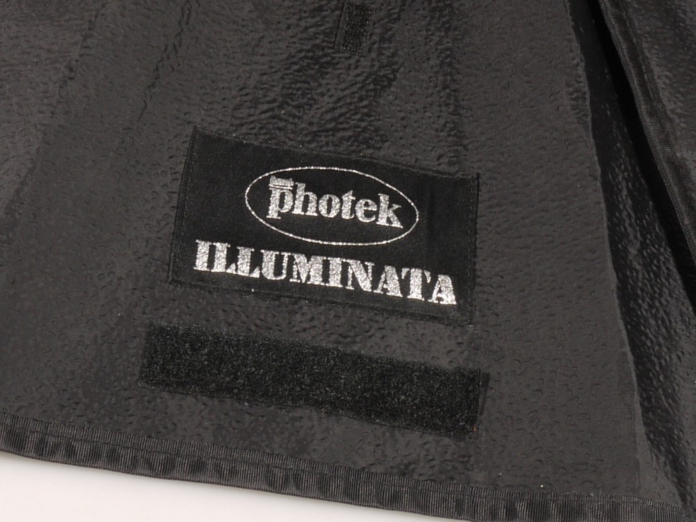 PRL) PHOTEK ILLUMINATED SOFTBOX DIFFUSER CANVAS 80 cm DIFFUSER BANK PHOTO STUDIO