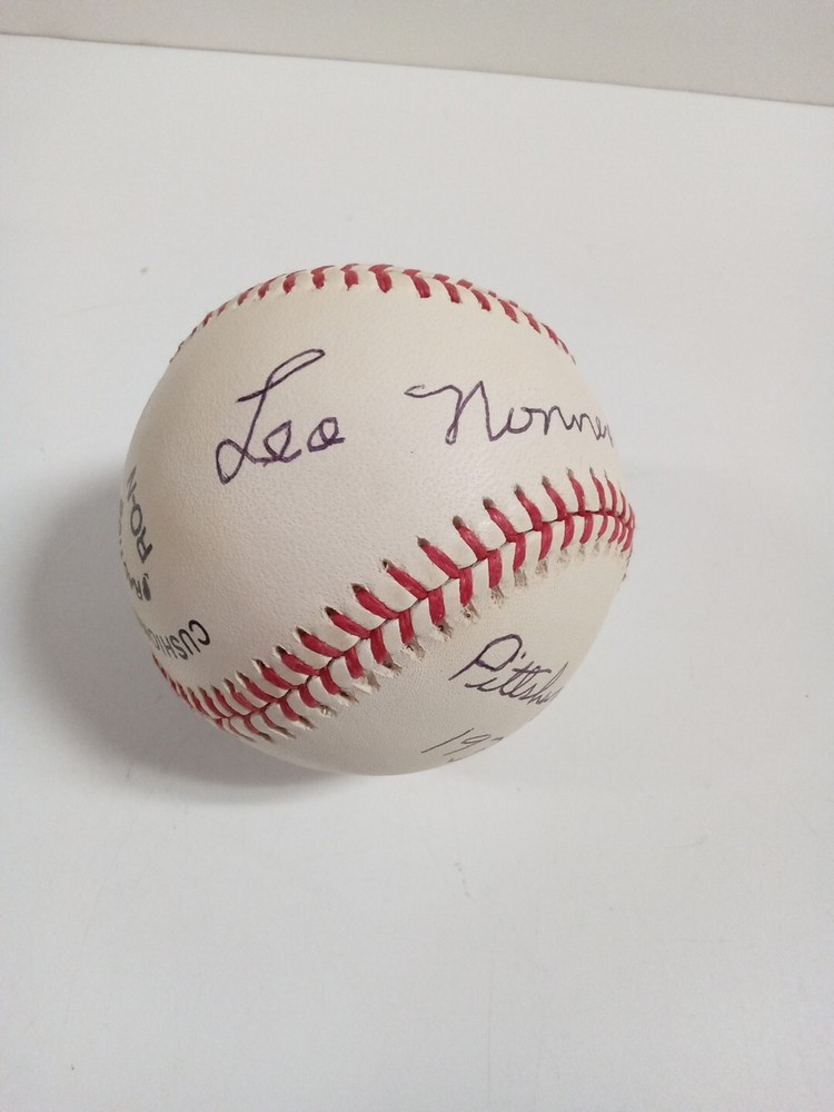 Red Nonnenkamp Signed Inscribed "Pittsburgh 1933" RARE! JSA ** #