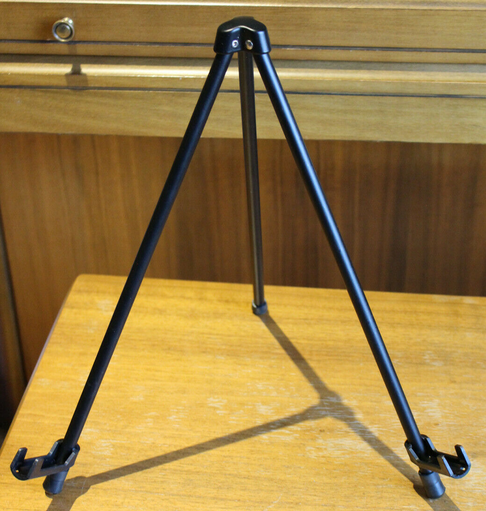 Portable Tri Pod Picture Holder/Easel Or Display, Foldable