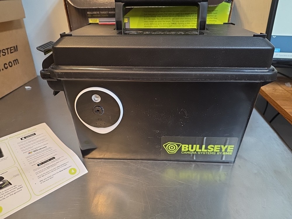 SME Bullseye Wireless Long Range Target Camera System 1 Mile Range