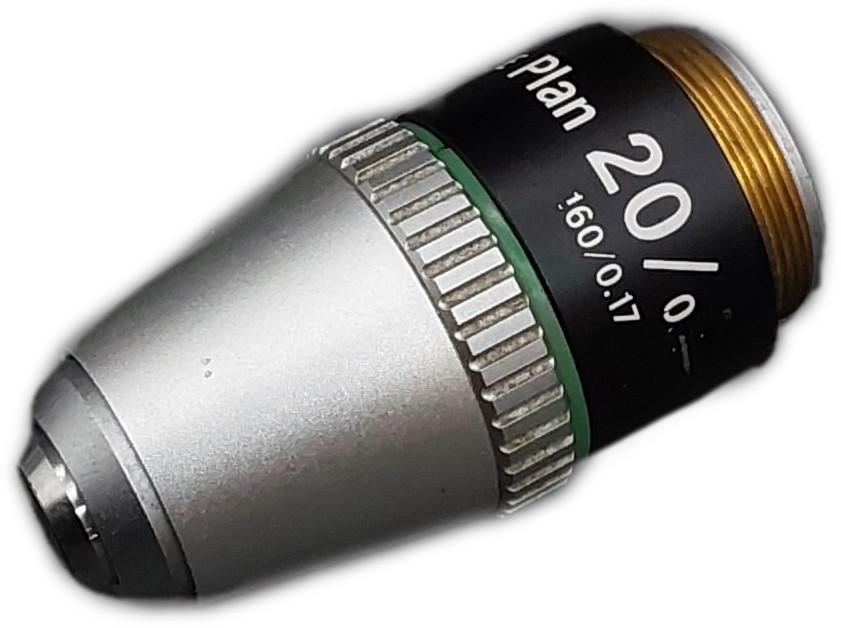 Nikon E Plan 20x 0.4 NA Microscope Objective Lens